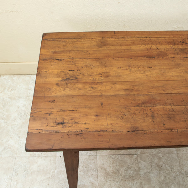 Cherry Wood Dining Table