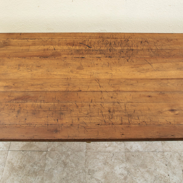 Cherry Wood Dining Table