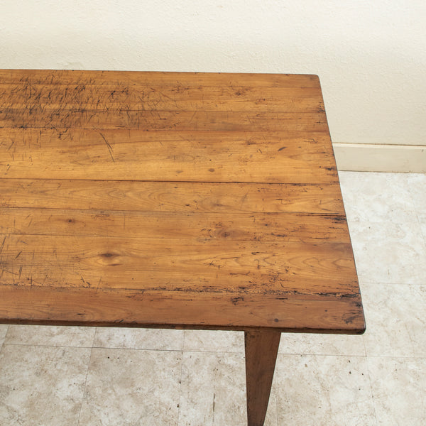 Cherry Wood Dining Table