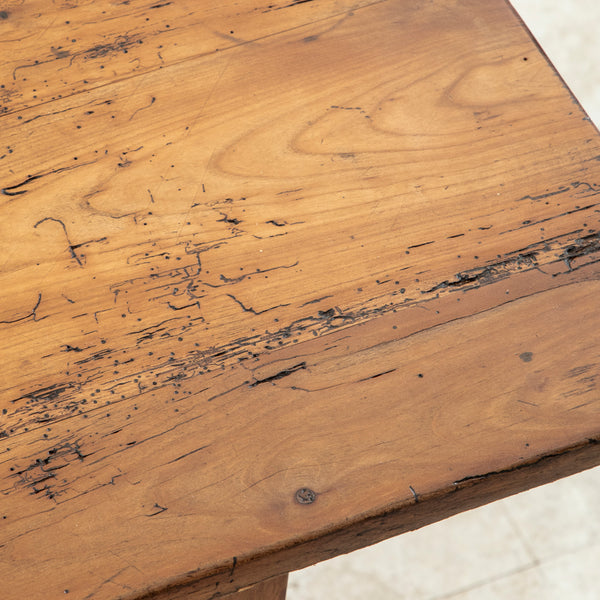 Cherry Wood Dining Table
