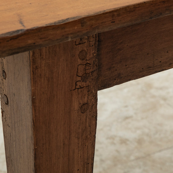 Cherry Wood Dining Table