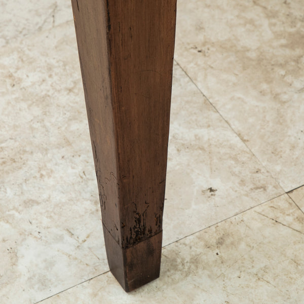 Cherry Wood Dining Table
