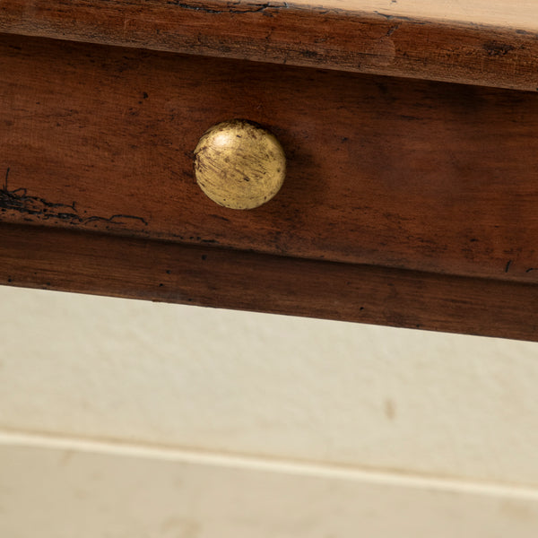 Cherry Wood Dining Table