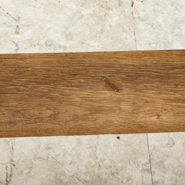 Folding Oak Ladder