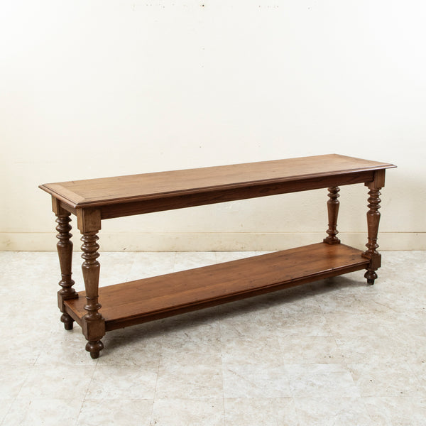Pitch Pine Draper's Table