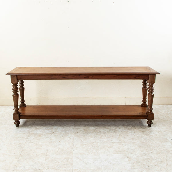 Pitch Pine Draper's Table