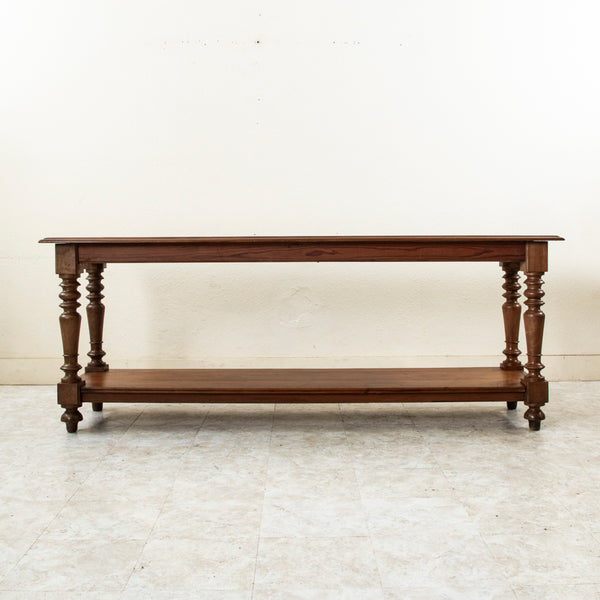 Pitch Pine Draper's Table