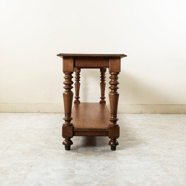 Pitch Pine Draper's Table