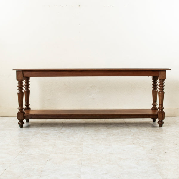 Pitch Pine Draper's Table