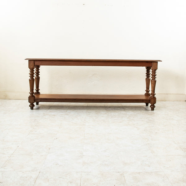 Pitch Pine Draper's Table