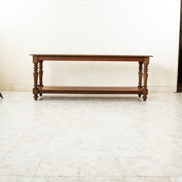 Pitch Pine Draper's Table