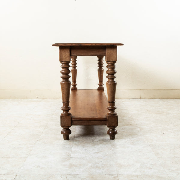 Pitch Pine Draper's Table