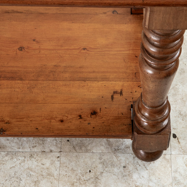Pitch Pine Draper's Table