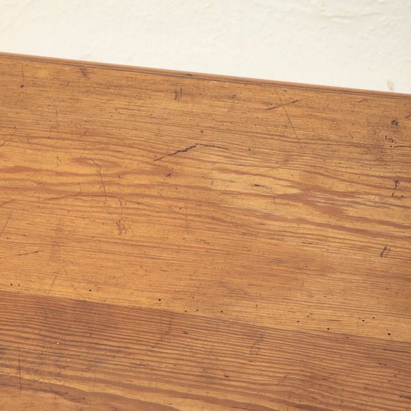 Pitch Pine Draper's Table