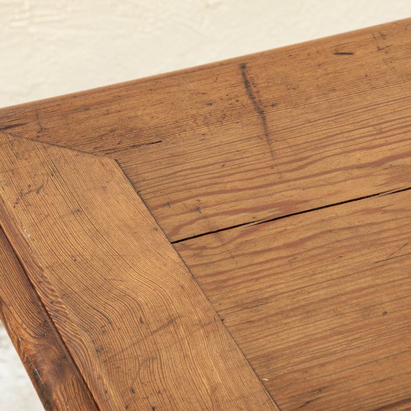 Pitch Pine Draper's Table