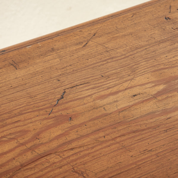 Pitch Pine Draper's Table