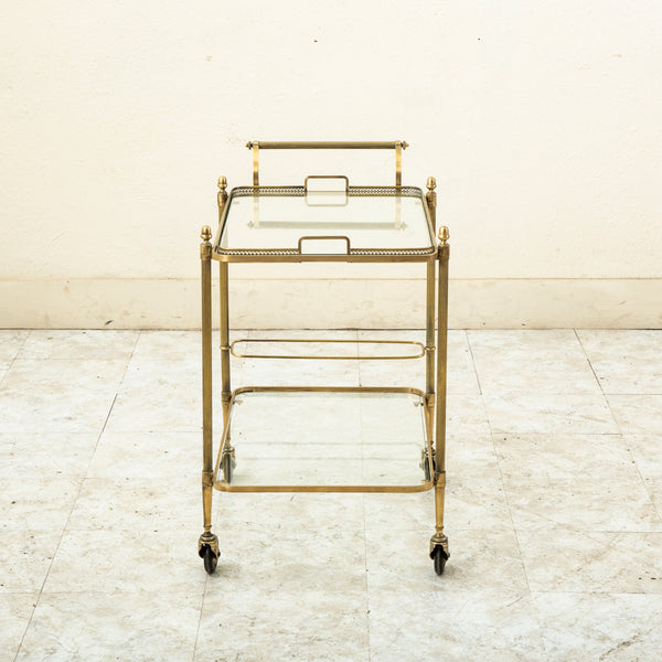 Brass Bar Cart
