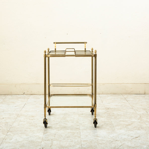 Brass Bar Cart