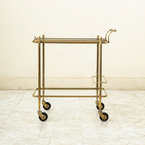 Brass Bar Cart