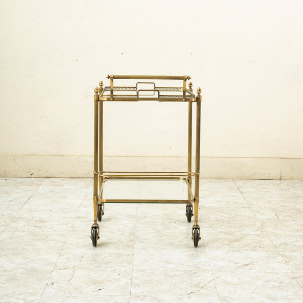 Brass Bar Cart