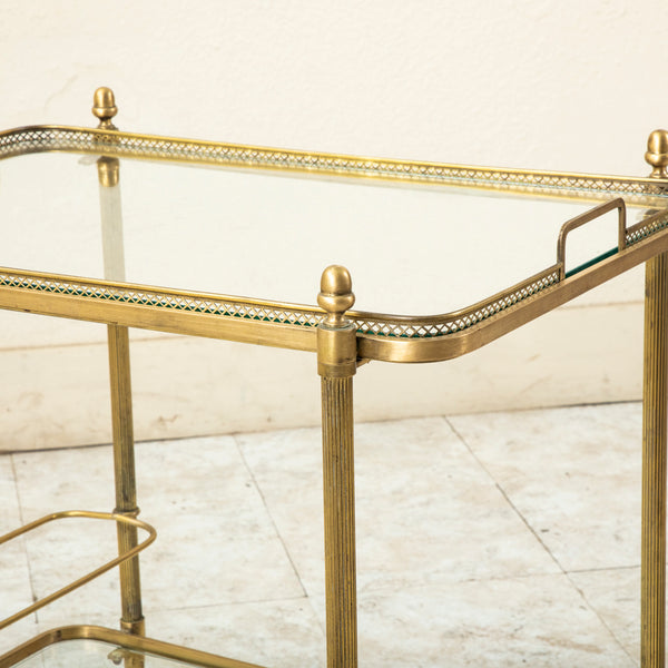 Brass Bar Cart