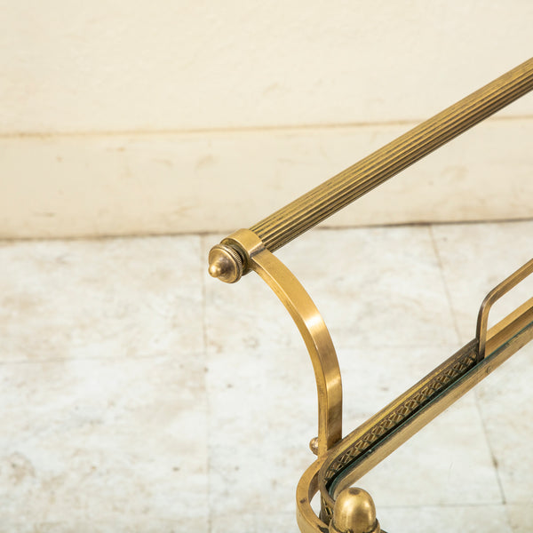 Brass Bar Cart