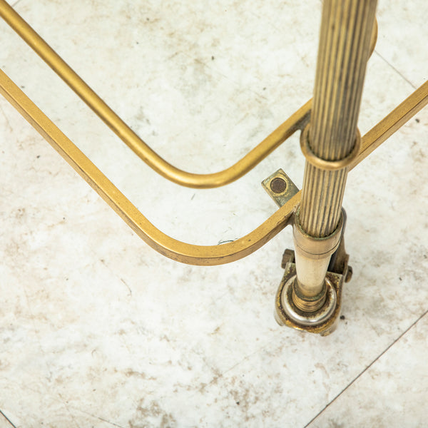 Brass Bar Cart