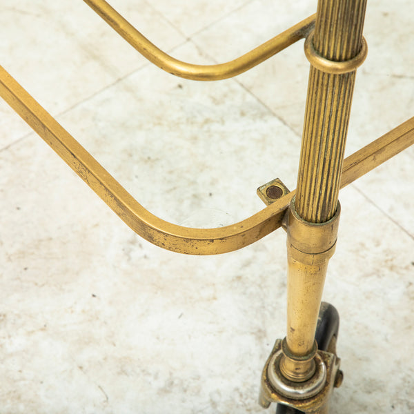 Brass Bar Cart