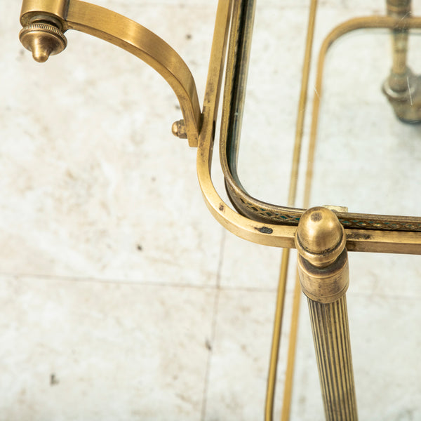 Brass Bar Cart