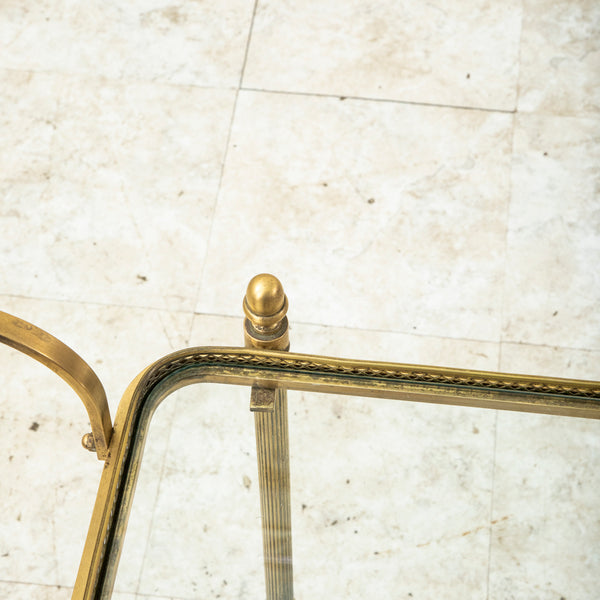 Brass Bar Cart