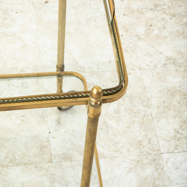 Brass Bar Cart