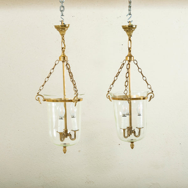 Pair of Pendant Lanterns