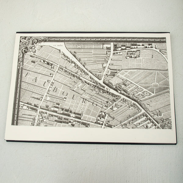 Paris Streets Engravings
