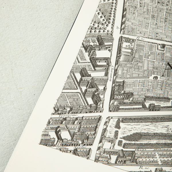 Paris Streets Engravings