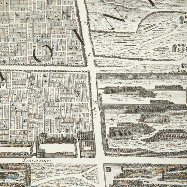 Paris Streets Engravings