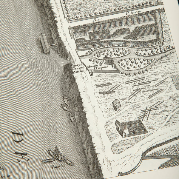 Paris Streets Engravings