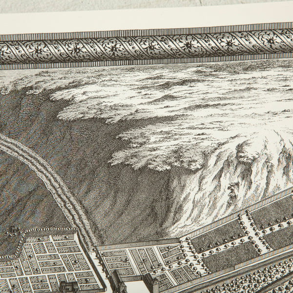 Paris Streets Engravings