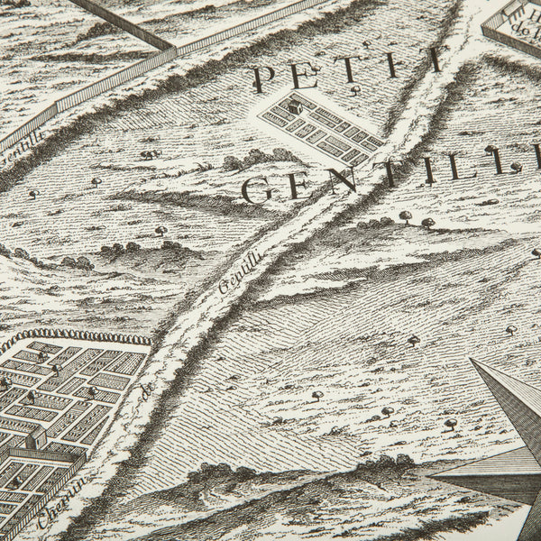Paris Streets Engravings