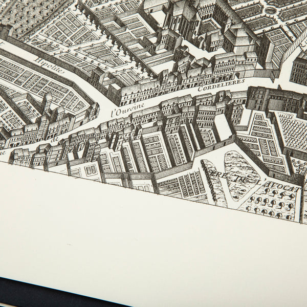 Paris Streets Engravings