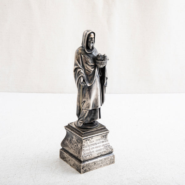 Silver Saint Francis of Assisi