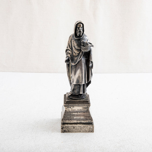 Silver Saint Francis of Assisi
