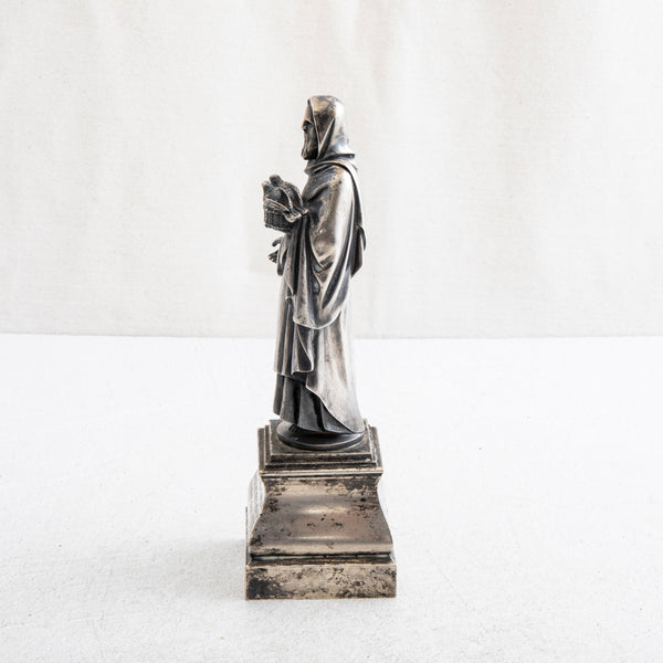 Silver Saint Francis of Assisi