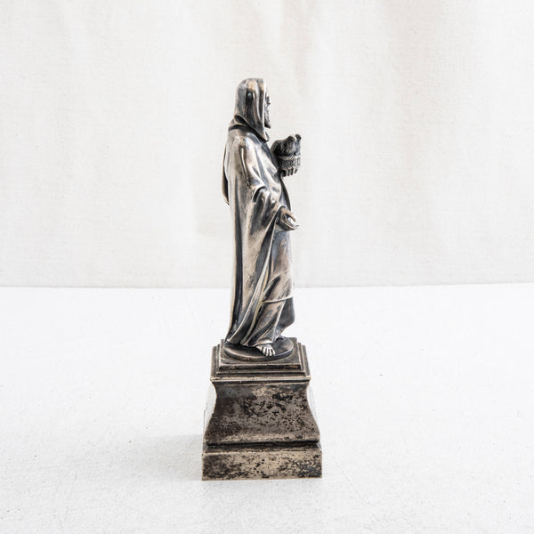 Silver Saint Francis of Assisi