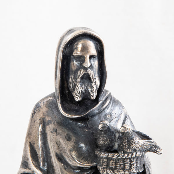 Silver Saint Francis of Assisi