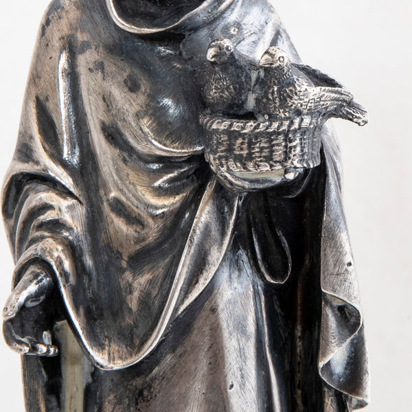 Silver Saint Francis of Assisi