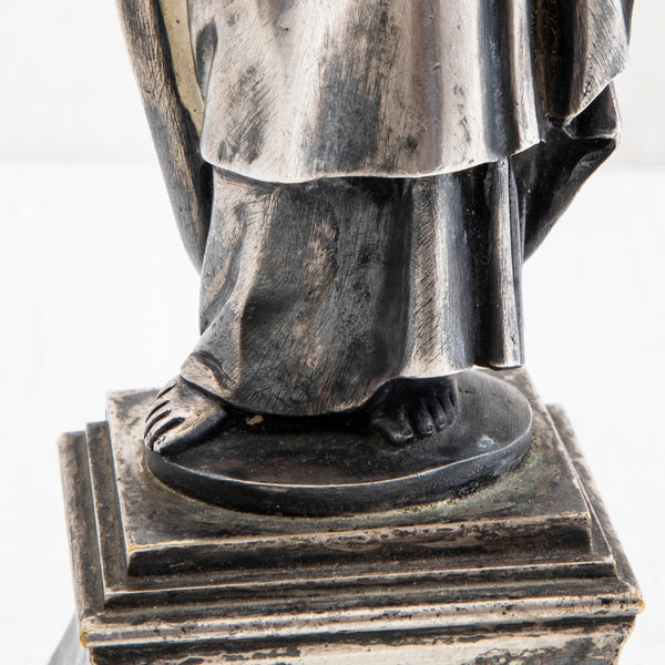 Silver Saint Francis of Assisi