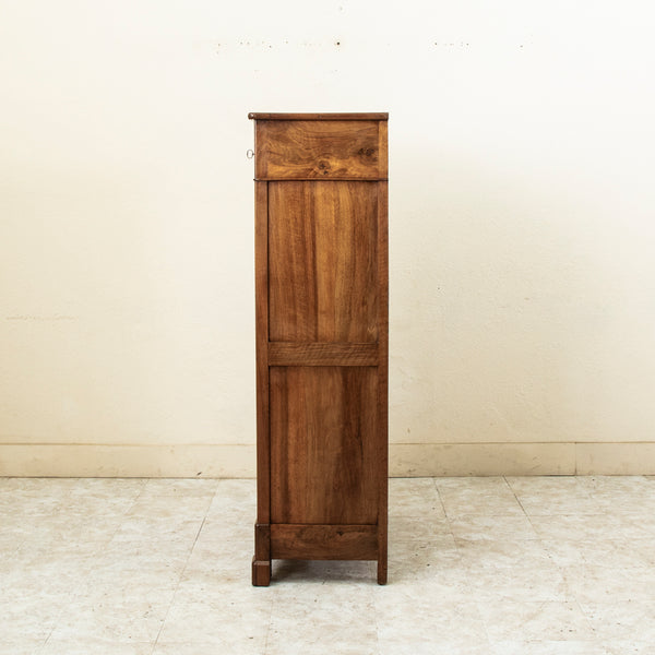 19th Century Walnut Semainier