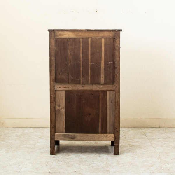 19th Century Walnut Semainier