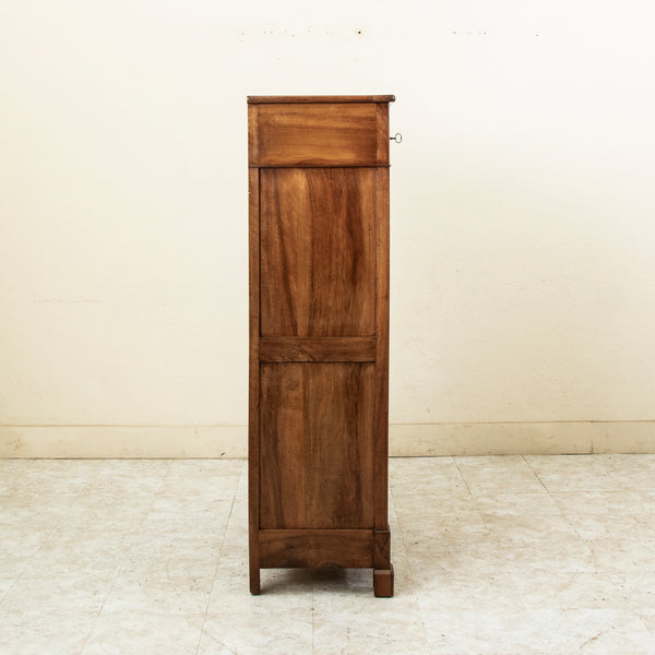 19th Century Walnut Semainier