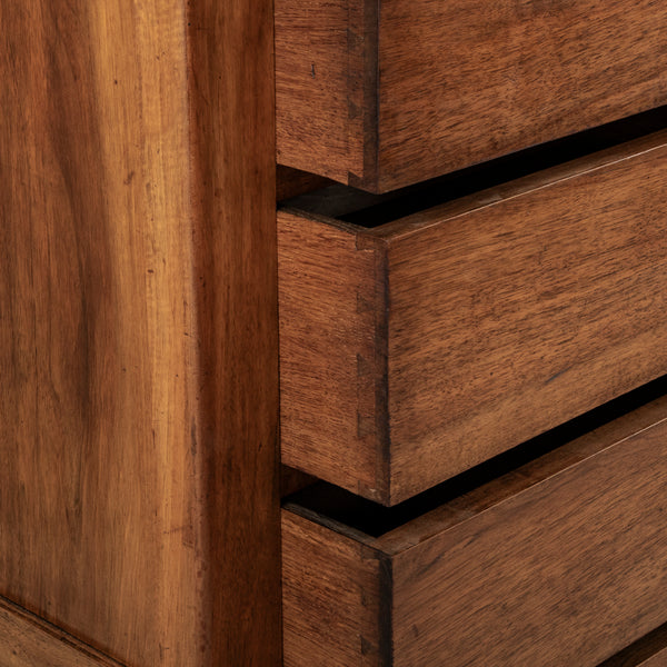 19th Century Walnut Semainier